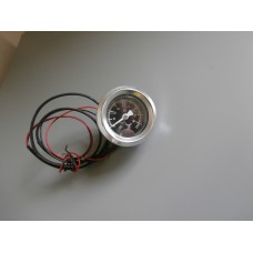 Oil Pressure Gauge Instrument Illuminated 86psi